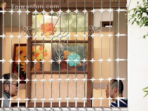 Enjoying a classical exploration of southern Taichung: Ataabu