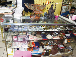 Shopping at ASEAN Square