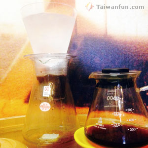 My cold drip coffee lab