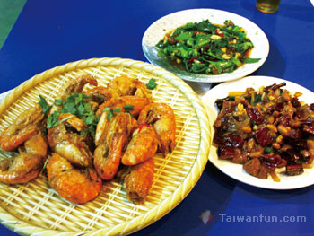 Sha Sha Jiao Shrimp Fishing