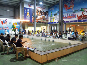 Sha Sha Jiao Shrimp Fishing